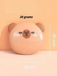 1/3/5个水豚多功能圆形橡皮擦，豪华卡通橡皮擦，极具吸引力的趣味卡通学生橡皮擦，无残留，灵活方便。适合学习、绘画和工作。小巧便携，易于使用，适用于办公室、派对和其他休闲用品，学校用品，橡皮擦，办公用品>铅笔，返校用品，水豚 - 彩色 - 查看 4