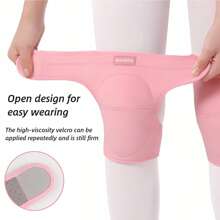 Outdoor Cycling Children's Dance Knee & Elbow Protective Gear Set, Adjustable Knee Joint & Elbow Joint Crash Protection For Boys And Girls