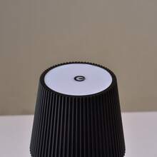 1 pièce Lampe de bureau rechargeable USB-C, lampe de chevet LED portable sans fil, 3 températures de couleur, gradable, longue durée de la batterie, commande tactile, convient pour la salle à manger, le salon, la chambre, le bar, le café, le patio, la table de chevet, la table à manger, livrée avec 1 câble USB