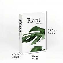 1pc/2pcs/3pcs/4pcs Minimalist Modern Decorative Dummy Books, Realistic Book-Like Prop For Home Staging, Photography Gifts Birthday Graduation - Multicolor - View 24