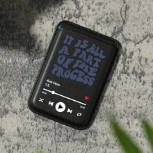 New Luxury Fashion Exquisite Player Pattern Faux PU Leather Magnetic Card Holder For IPhone 16 15 14 13 12 Pro Max PU Leather Wallet Accessory, Can Hold 1-2 Cards With Built-In Security Pocket Creative Premium - White - View 2