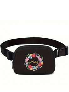 男士简约腰包，单肩斜挎包，便携时尚，独特。 - 彩色 - 查看 10