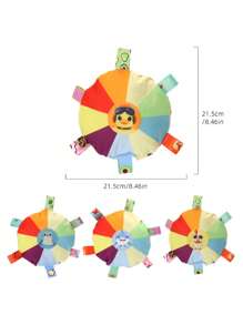 1 juguete para perro - Diseño de dibujos animados, adecuado para todas las razas de mascotas, juego interactivo sin pilas, juegos duraderos y accesorios de entrenamiento para cachorros