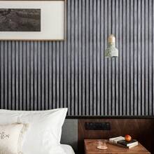 1 Roll, Detachable Imitation Wood Striped Wallpaper, Waterproof Self-Adhesive Vinyl, Instant Peeling And Wall Stickers, Decorative Wall Paintings, Suitable For Living Rooms, Bedrooms, Home Decoration, Etc.