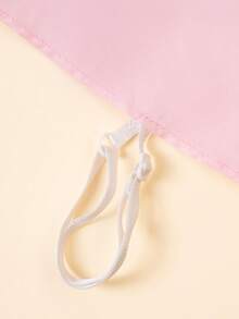 1 pieza Cuello decorado desmontable para mujer con perlas falsas hechas a mano, versátil para uso casual y formal, para vestidos, para decoración navideña - Rosa - Ver 4