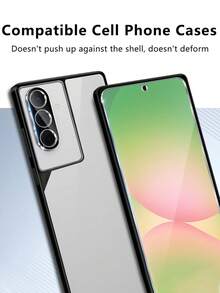 2片装钢化玻璃屏幕保护膜，兼容三星Galaxy A56 A36 A26 A16 A06 A55 A35 A25 A15 A05 A54 A34 A24 A14 A04 A73 A53 A33 A23 A13 A03 A72 A52 A32 A12 A02 A71 A51 A21 A71，9H硬度，2.5D弧面全覆盖，粘性屏幕玻璃，生日礼物，送给家人、朋友，手机屏幕保护膜，手机配件 - 無色 - 查看 6