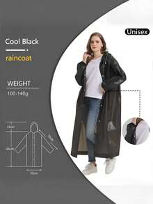 2 Stücke/Set Regenmantel + Wasserdichte Schuhüberzüge, dickerer Ganzkörper-Regenmantel für Erwachsene, unisex leicht tragbare Regenjacke, gerade geschnittene wasserdichte Schuhüberzüge, Schutz vor Staub und Regen