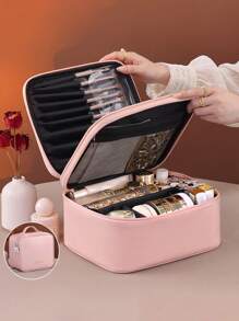 多层四隔层大容量收纳化妆包，旅行便携化妆箱带提手，化妆包，化妆袋，洗漱包，桌面收纳包，化妆包，化妆袋，化妆品收纳包，化妆袋，化妆袋，化妆袋，化妆袋，小化妆包，化妆袋，大容量，大化妆包，圣诞礼物，化妆包，女士礼物，化妆包，手拿包/小手提包，化妆品收纳包，化妆刷收纳袋，迷你化妆包，大容量化妆包，女士礼物，圣诞礼物，女士礼物创意