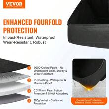 1040mm Multipurpose Shock-Absorbent Telescope Storage Bag - Durable, Protective Carrier For Telescopes And Accessories - Ideal For Travel And Outdoor Use