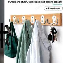 2 خطاف ثنائي للملابس/القبعات من معدن عتيق للتركيب على الحائط، خطافات حائط مزدوجة مع براغي مناسبة للحمام والمطبخ والمكتب والحمامات العامة والمراكز التجارية