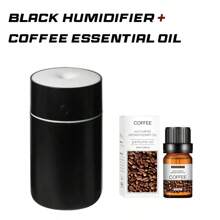 1 pieza Humidificador de aire mini inalámbrico de 230ml de colores con micrófono frío - Super silencioso y portátil para dormitorio, coche, oficina - Batería de 1200mAh incluida, regalo de cumpleaños