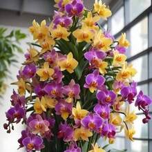 200 Kinds Of Orchid Seeds, Everspring Flowers, Indoor Seed Plants, Peanut Plants, Garden Bonsai, Family Tree Seed Supply - 200粒種子 - 查看 3