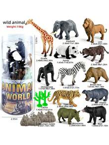 12 件 3-6 英寸农场动物模型套装,实心 PVC 软橡胶材料,公鸡、母鸡、鹅、鸭子、猪、山羊、狗、绵羊、牛、牛、驴、马、蛋糕装饰,逼真的动物动作模型,儿童生日益智玩具,微型动物,玩具谷仓,摇马,农场动物,农场玩具,马玩具,小动物玩具,橡胶动物,动物农场玩具,农场动物,农场玩具,马玩具 - 彩色 - 查看 10