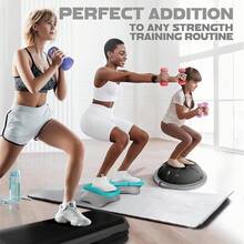 Yes4All Juego de Mancuernas de Mano Recubiertas de Neopreno de 2 Piezas Múltiples Opciones de Peso 15 Colores Antideslizantes Hexagonales - 18 libras - Ver 7