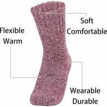 Weweya Boot Socks For Women - Thick Winter Knit Warm Socks - Gifts For Women