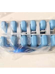 1 件，12 腔冰棍硅胶模具，儿童、成人和青少年 DIY 冰棍模具，派对、酸奶、果汁、冰沙棒冰淇淋模具，适合家庭和超市日常使用 - 彩色 - 查看 11