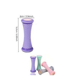 1pc Foot Massage Roller, Foot Massage Tool For Meridian Massage, Foot Reflexology Acupoint Massage, Home Use