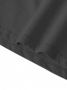 Women's Short Sleeve T-Shirt Marushu Summer Simple 100% Pure Cotton Cartoon Mushroom Character - 灰色 - 查看 5