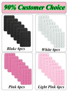 4/3 szt. Silikonowy uchwyt do telefonu, antypoślizgowy silikonowy stojak na telefon, samoprzylepna obudowa do telefonu, akcesorium głośnomówiące do selfie i wideo, wielofunkcyjne akcesoria do telefonu pasujące do wszystkich modeli 2 szt./1 szt.