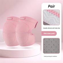 Outdoor Cycling Children's Dance Knee & Elbow Protective Gear Set, Adjustable Knee Joint & Elbow Joint Crash Protection For Boys And Girls