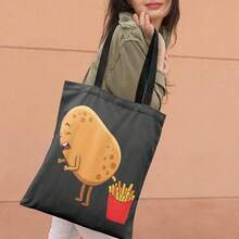 Women Top Handle Bags - 黑色 - 查看 1