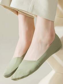 女士隐形袜，清凉透气，商务风尼龙材质，适合夏季搭配高跟鞋，圣诞礼物 - 常規款 - 查看 2