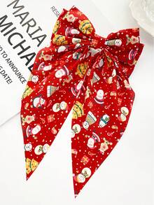 3pcs Women Solid Color Chiffon Bow Clip Hair Accessories Set, Cute Girly Everyday Commute Mesh Bow Hair Clips, Versatile Non-Damaging Half-Up Hairstyle, Claw Clips, Hair Slide, Hair Barrettes