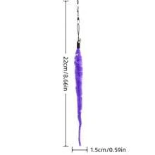 2pcs Caterpillar Replacement Teaser Wands For Cat Plush Toys