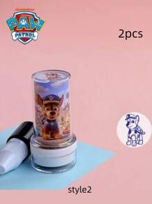 Paw Patrol 2pcs Of Paw Patrol Cartoon Stamps Personalized Reward Stamps, The Best Holiday Gift For Good Friends, Party Atmosphere Decoration, Perfect Party Decoration, Home Decoration Ornaments, Perfect Room Decoration, Christmas Gift Valentine's Day, Ideal Friend Gifts For Birthday Celebrations, Souvenirs, Women's Souvenir, Cute Aesthetic, Valentine Day Gifts, Decorations, Home Decor, Valentines Gifts