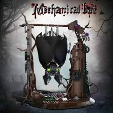 Mechanical Bionic Bat Model Set, Adult Holiday Gift Removable Building Block Set Creative Technology Assembly Building Blocks MOC Style Robot Toy