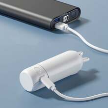 OBOVAY Portable Mini Fan, 500mAh USB Rechargeable, 3-Speed Adjustable, Foldable Handheld Personal Eyelash Fan, Suitable For Girls/Women Travel & Outdoor, Random Color Delivery,Spring Summer Picks,Brides Maid Gifts,Room,Bedroom Deccor,Bedroom Deccor,Beach,Travel,For Men,For Women,Vacation - Multicolor - View 11