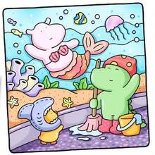 1 كتاب تلوين "لطيف الأحضان" يتميز بشخصيات حيوانات جذابة، والتي يمكن أن تساعد في تخفيف الضغط، وتعزيز الإبداع الفني، وتحسين مهارات الرسم، وتعزيز الإدراك اللوني. ضروري للموسم المدرسي. لوازم مدرسية، العودة إلى المدرسة