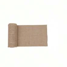 12cm/35cm 天然粗麻黄麻布 2M - 餐桌餐垫 DIY、杯垫沙发套 DIY、窗帘衬里粗麻布、宠物装饰布 | - 彩色 - 查看 13