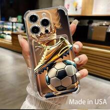 Funda transparente para teléfono con ranura para tarjetas, compatible con phone 16, 15, 14, 13, 12 y 11 - Colores mixtos 1 - Ver 1