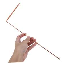 2pcs 99.9% Copper Dowsing Rod- 2PCS Divining Rods - Detect Gold, Water, Ghost Hunting Etc - Redwood - View 7