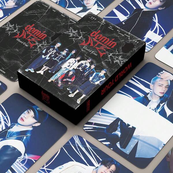 pokemon 127pcs/95pcs/92pcs/55pcs , Jennie, Popular Music Group & Solo Artist LOMO Photo Cards, High-Quality K-Pop Music Album Hollow Fan Collection Trading Cards, Birthday/Graduation Gift