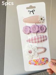 Set da 5 pezzi di nuovi fermagli per capelli da donna, design a fiore di colore solido, accessori per capelli alla moda, accessori per capelli, accessori, accessori per capelli da donna, autunno, viaggio, strumenti per capelli, accessori da donna, roba per capelli, autunno, accessori per capelli, accessori per capelli da donna, viaggio, accessori per capelli, accessori da donna, accessorio per capelli, accessori per capelli da donna, strumenti per capelli, roba per capelli, roba, accessori per la bellezza, regali, viaggio, regali per le donne, roba per capelli, riempitivi per calze