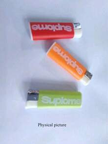 2pcs Prank Lighter Water Gun Toys, Mimicking Girlfriend's Fire Extinguisher Water Gun, Quirky Gift - Multicolor - View 3