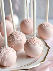 100 unidades de palitos de piruleta de papel blanco, palitos para cake pops, palitos para chupetes, perfectos para la mesa de la cocina, ensalada de frutas, decoración de dulces, para fiestas de cumpleaños, San Valentín, graduación, bodas - Blanco - Ver 10