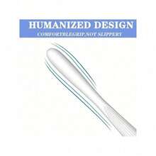 Ear Wax Removal Kit 8-In-1 - Medical Grade Silicone Cleaner With 15 Interchangeable Tips (Scoop/Spiral/Hook/Brush) - Safe & Gentle For Kids/Adults/Seniors - ENT Doctor Approved Design - Portable Waterproof Case - Includes Irrigation System & Massage Function - Perfect For Travel & Home Use - Hypoallergenic & Reusable - 白色 - 查看 6