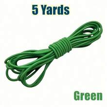 5 Yards 3mm Round Elastics Bungee Shock Cord Elastic Rope Rubber Band Strap String Cordon Shoelaces Sewing Accessories - Multicolor - View 20