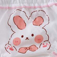 宝宝婴儿女童面包裤100%纯棉内面包裤婴儿下装男童女童三角内裤夏季可爱简约透气干爽舒适短裤