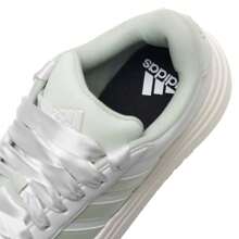 Adidas GRAND COURT PLATFORM 网球鞋，轻便减震女鞋，适合室内/室外比赛和训练，JR0705