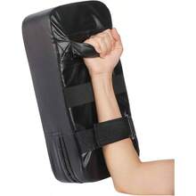 2 Pack Muay Thai Pads, Boxing Equipment Kicking Punching Shield, MMA Karate Taekwondo Training Pads For Men Women Gym - 黑色+和+紅色 - 查看 6