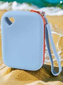 1 pieza Bolsa de maquillaje de silicona de mano, bolsa de almacenamiento impermeable, diseño minimalista en forma de corazón, monedero portátil, estuche para lápiz labial, organizador de maquillaje, accesorios pequeños, billetera para tarjetas y llaves, bolsa con cierre de cremallera, decoración de habitación, bolsas, bolsa de maquillaje, viaje, bolsa de maquillaje, artículos esenciales de viaje, organizador, almacenamiento, artículo esencial de viaje, organizador de maquillaje, bolsa de maquillaje, neceser, organizador de escritorio, bolsa de cosméticos, bolsas de maquillaje, bolsa de maquillaje, viaje, bolsa de maquillaje, bolsa, bolsa de maquillaje, artículos esenciales de viaje, bolsas de maquillaje, artículo esencial de viaje, bolsa de maquillaje pequeña, gran capacidad, bolsa de maquillaje grande, regalos de Navidad, viaje, regalos para mujeres, artículo esencial de viaje, bolsa, embrague / bolso pequeño, organizador de maquillaje, soporte para brochas, mini bolsa, bolsa de gran - Multicolor - Ver 20