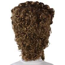 MAdult Women's Baroque French Revolution Queen Marry Wig Premium Breathable Capl Cap Light Brown 7001 - 淺棕色 - 查看 4