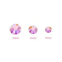 3mm/15000pcs 4mm/7500pcs 5mm/3750pcs Resin Rhinestones For Crafting, 15 Colors Flatback Gems For Phone Case, Bedazzling Flatback Crystal Rhinestones Diamonds For Clothes Accessories DIY