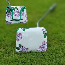 Master Design 高尔夫球杆 #1 #3 #5 木质杆头套 一号木球道木杆套 PU 皮革杆头套