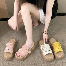 Women Flip-Flops - Beis - Ver 3