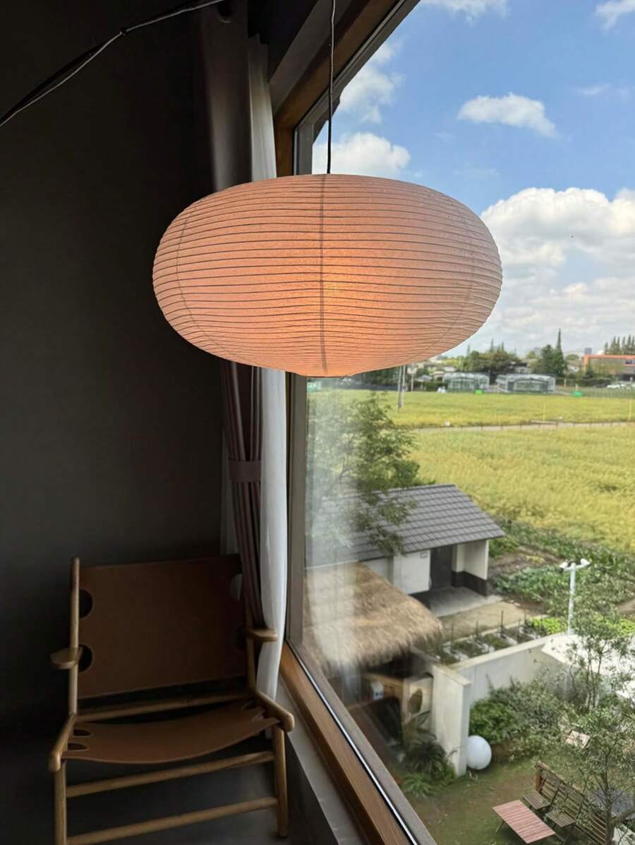 Paralume per lampada a sospensione in carta bianca - Stile lanterna cinese, copriluce per lampadario, lanterna sospesa in carta di riso piegata per decorazione domestica, camera da letto, soggiorno, matrimonio, decorazione per festival (40 cm)